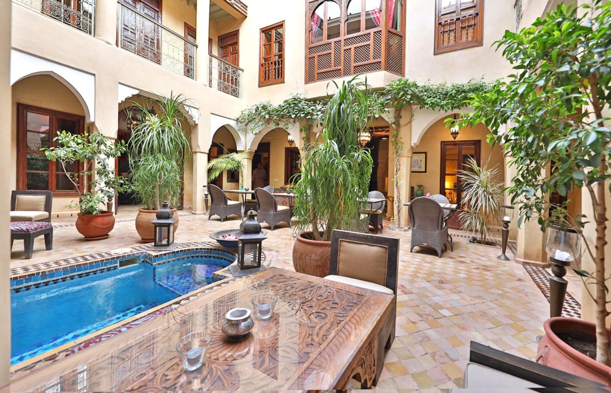 ริยาด ซายาเน Hotel มาร์ราเกช ภายนอก รูปภาพ