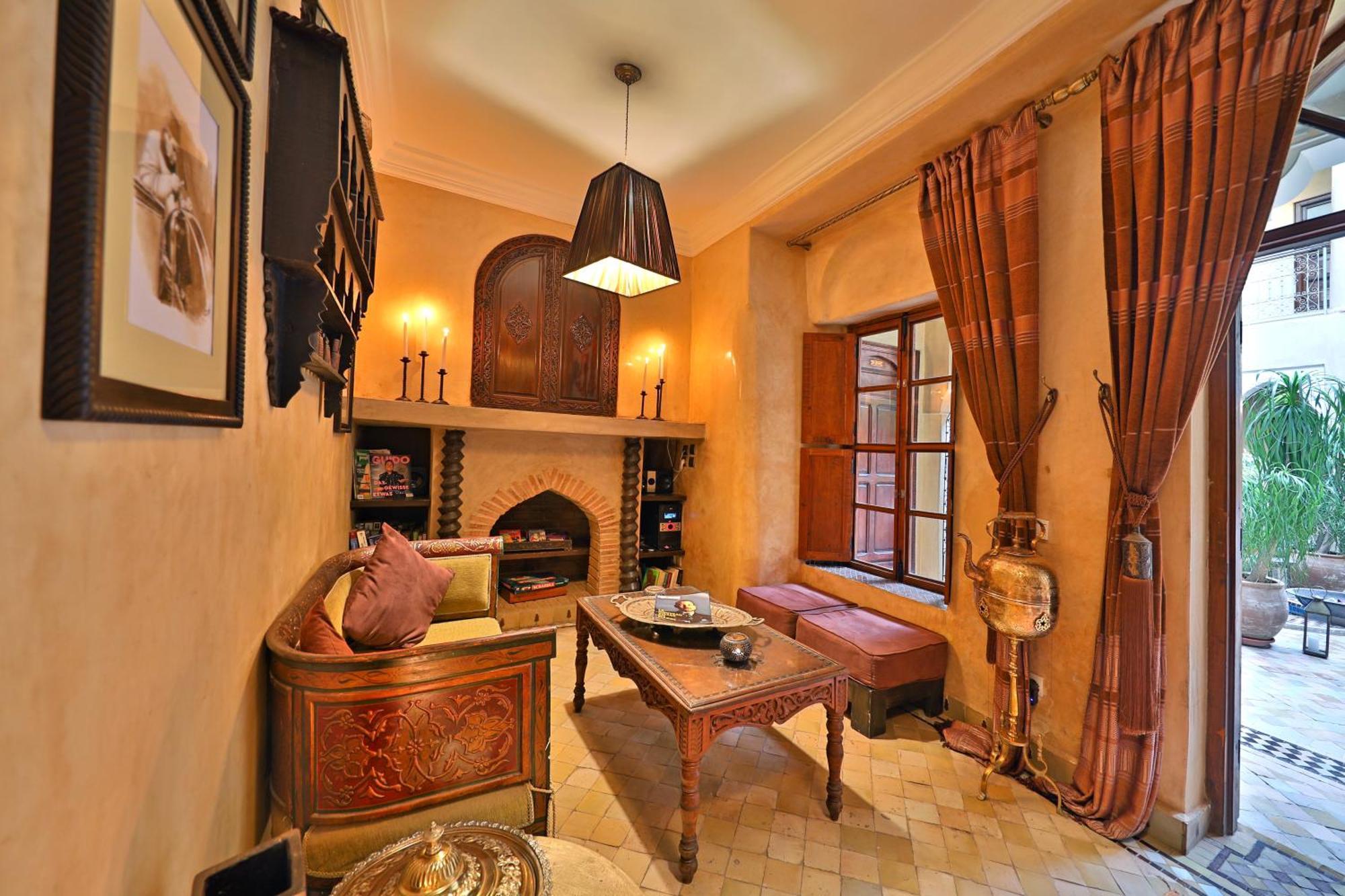 ริยาด ซายาเน Hotel มาร์ราเกช ภายนอก รูปภาพ
